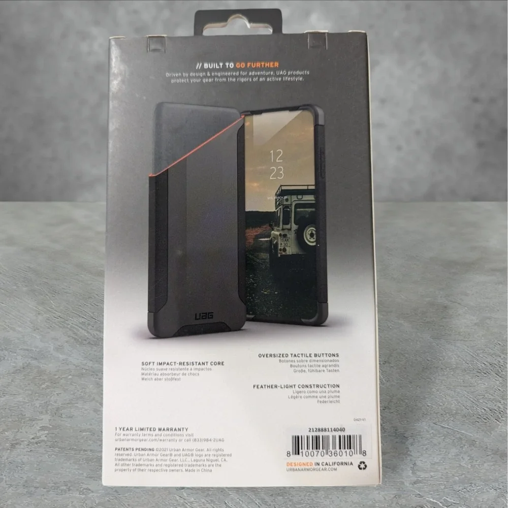 T2. Urban Armor Gear UAG Scout Case for Samsung Galaxy A42 5G In‎ Black
